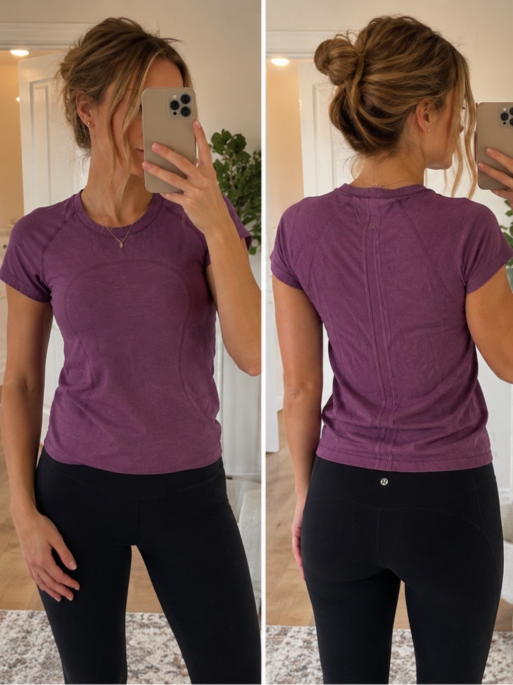 💜 Lululemon Swiftly Tech Short Sleeve Top — Size 6